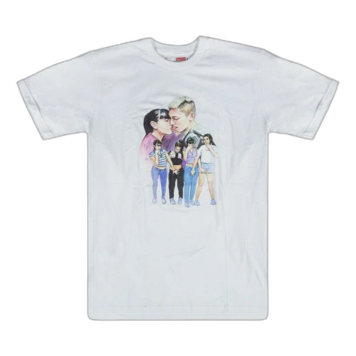 Supreme Kiss T-Shirt 'White'