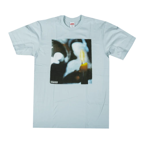 Supreme Candle T-Shirt 'Blue'