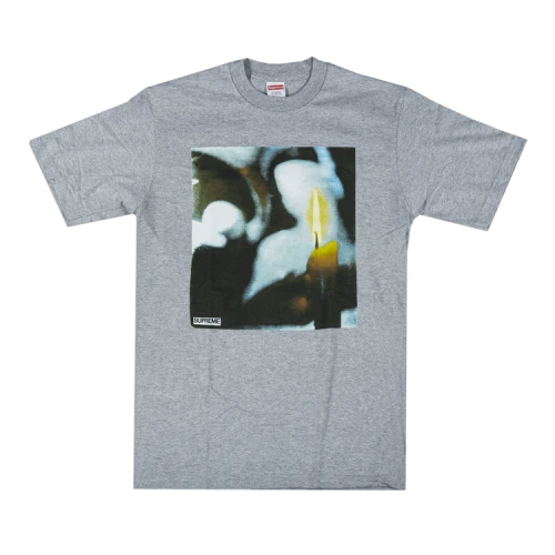 Supreme Candle T-Shirt 'Grey'