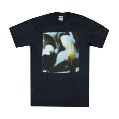 Supreme Candle T-Shirt 'Navy'