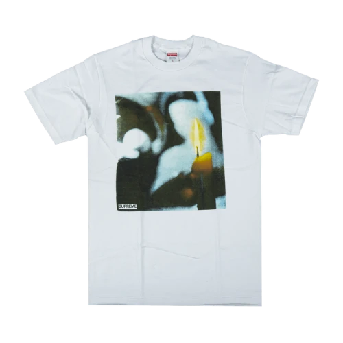 Supreme Candle T-Shirt 'White'