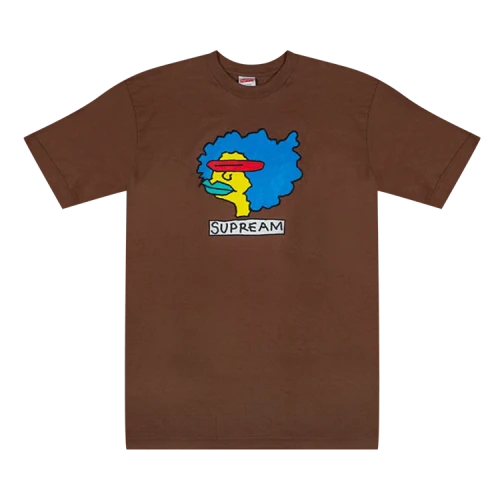 Supreme Gonz Tee 'Brown'