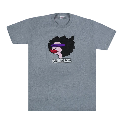 Supreme Gonz Tee 'Heather Grey'