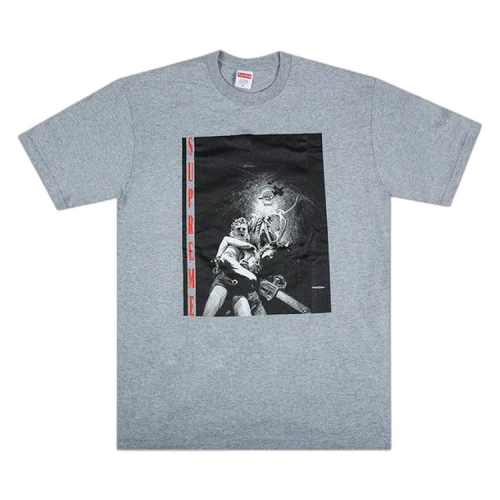 Supreme Horror T-Shirt 'Grey'