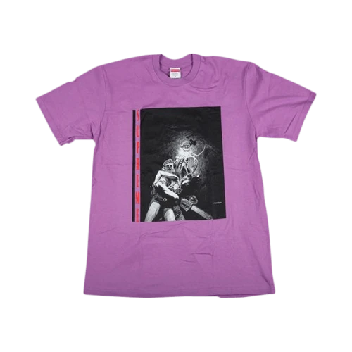 Supreme Horror T-Shirt 'Purple'