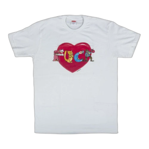 Supreme Heart T-Shirt 'White'