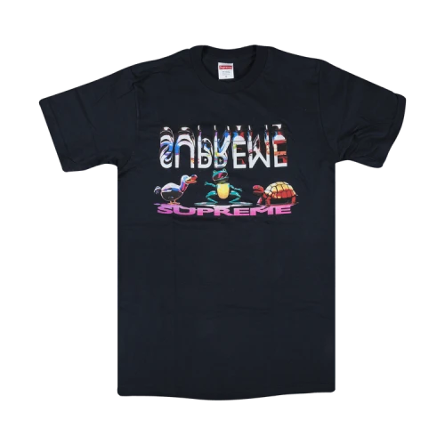 Supreme Animals T-Shirt 'Navy'
