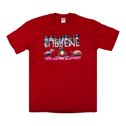 Supreme Animals T-Shirt 'Red'
