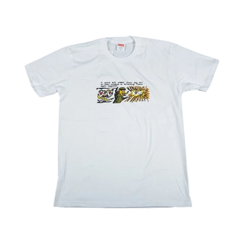 Supreme Dog Shit T-Shirt 'White'