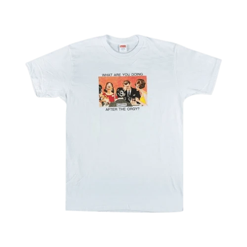 Supreme Orgy T-Shirt 'White'