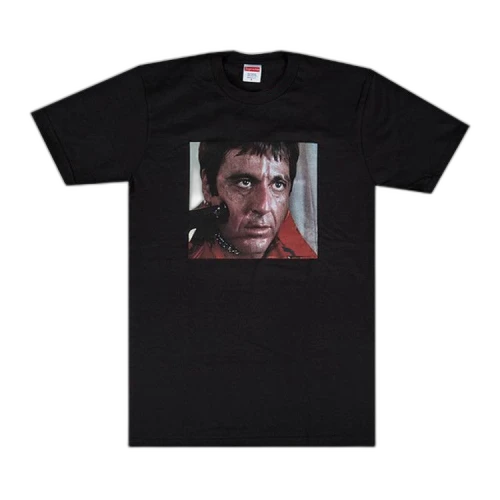 Supreme Scarface Shower Tee 'Black'