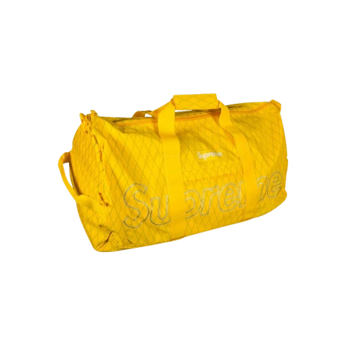 Supreme Duffle Bag 'Yellow'