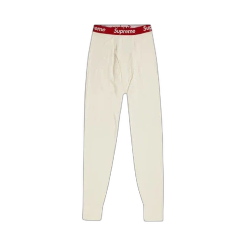 Supreme x Hanes Thermal Pants (1 Pack) 'Natural'