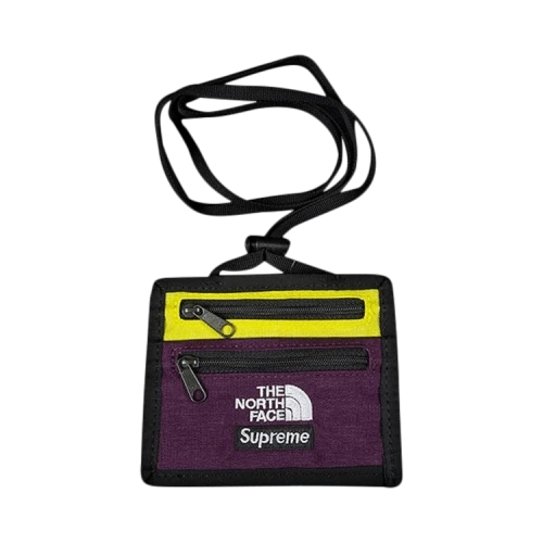 Supreme x The North Face Expedition Travel Wallet 'Sulfur'