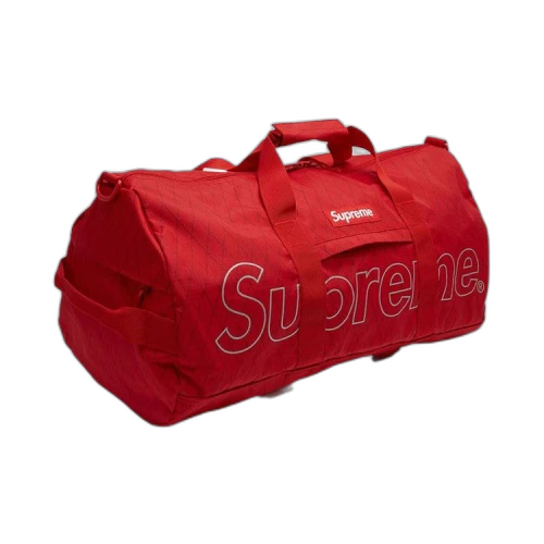 Supreme Duffle Bag 'Red'