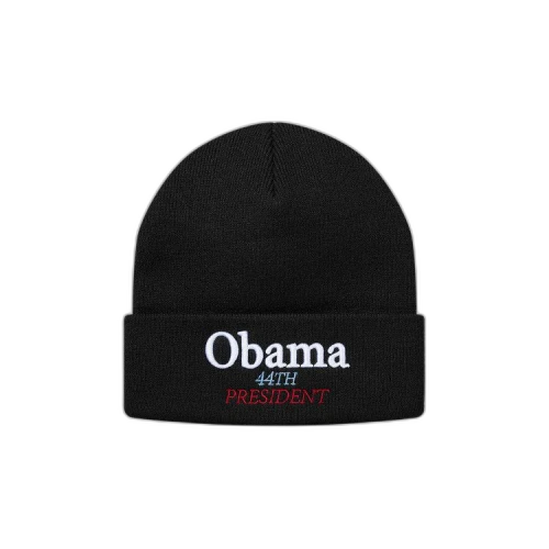 Supreme Obama Beanie 'Black'