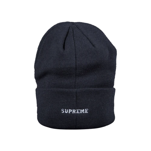 Supreme x Champion Beanie 'Navy'