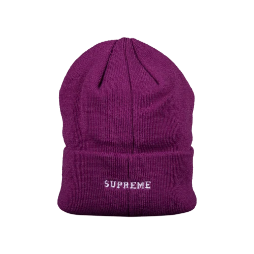 Supreme x Champion Beanie 'Purple'