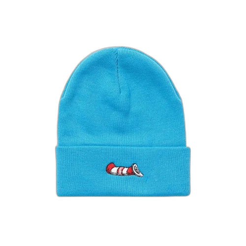 Supreme Dr. Seuss Cat In The Hat Beanie 'Blue'