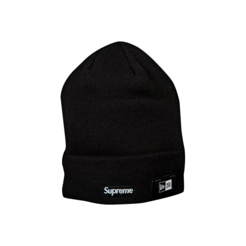 Supreme x New Era Script Beanie 'Black'