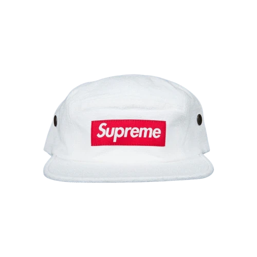 Supreme Napped Canvas Camp Cap 'White'