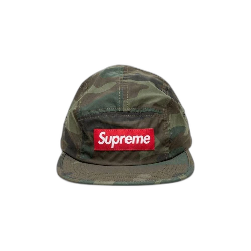 Supreme Reflective Camo Camp Cap 'Woodland Camo'