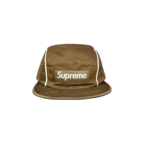 Supreme Piping Camp Cap 'Moss'