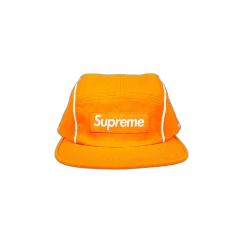 Supreme Piping Camp Cap 'Orange'