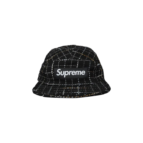Supreme Boucle Camp Cap 'Black'