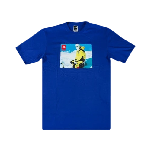Supreme x The North Face Photo T-Shirt 'Royal Blue'