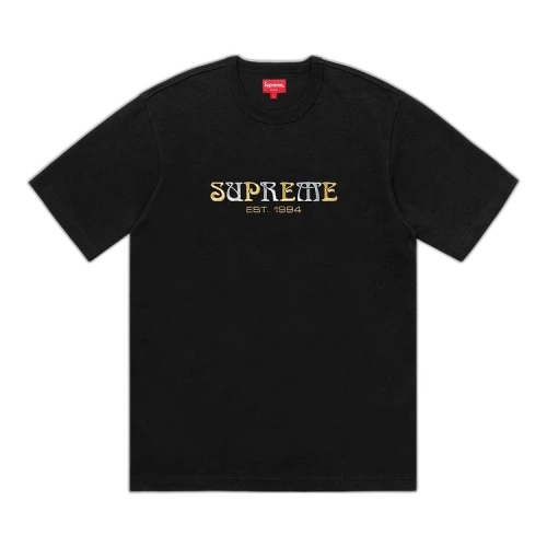 Supreme Nouveau Logo Tee 'Black'