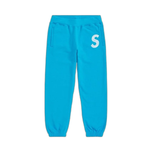 Supreme S Logo Sweatpant 'Bright Royal'