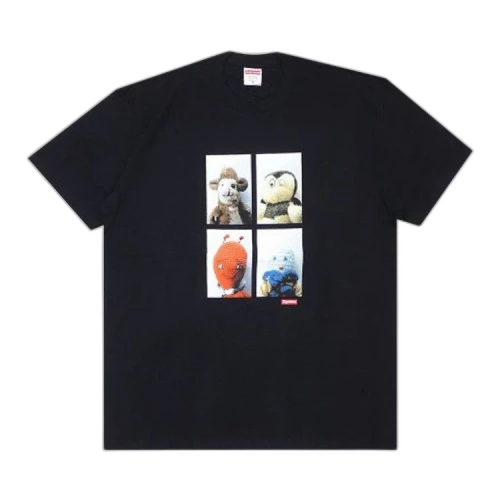 Supreme x Mike Kelley Ahh...Youth! Tee 'Black'