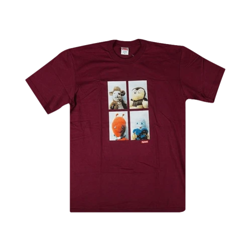 Supreme Mike Kelley Ahh...Youth! T-Shirt 'Burgundy'