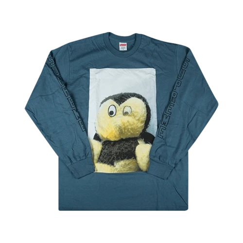 Supreme Mike Kelley Ahh...Youth! Long-Sleeve T-Shirt 'Slate'