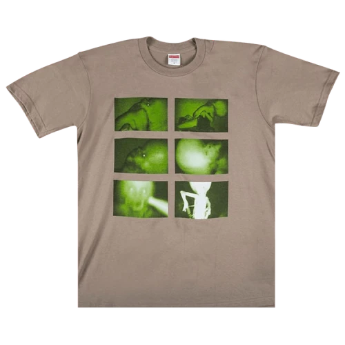 Supreme Chris Cunningham Rubber Johnny Tee 'Taupe'