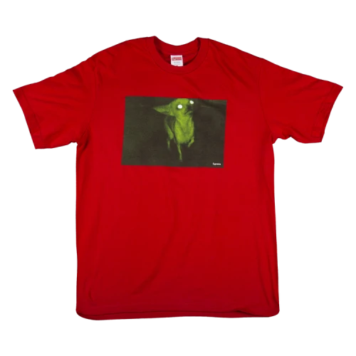Supreme Chris Cunningam Chihuahua T-Shirt 'Red'