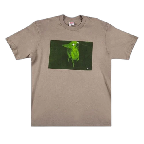 Supreme Chris Cunningham Chihuahua Tee 'Taupe'