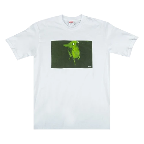 Supreme Chris Cunningham Chihuahua Tee 'White'