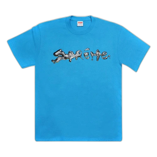 Supreme Liquid Tee 'Bright Blue'