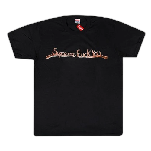 Supreme Fuck You Tee 'Black'