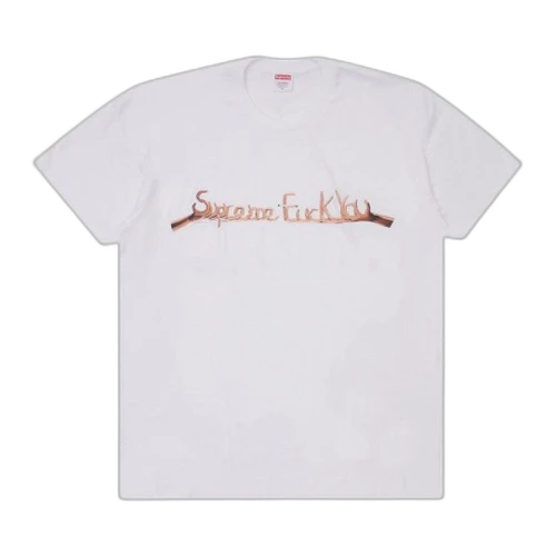 Supreme Fuck You Tee 'White'
