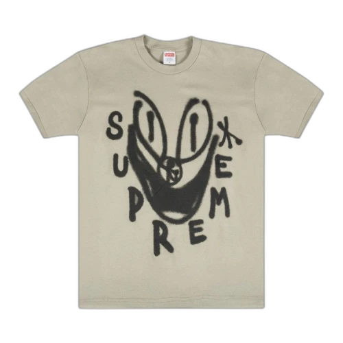 Supreme Smile T-Shirt 'Clay'