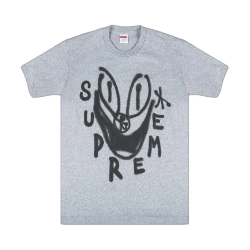 Supreme Smile T-Shirt 'Grey'