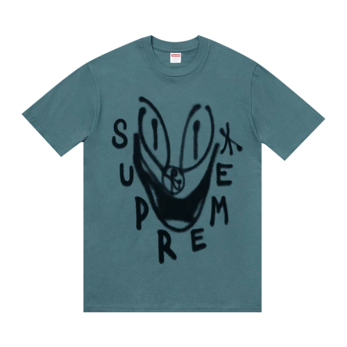 Supreme Smile Tee 'Slate'