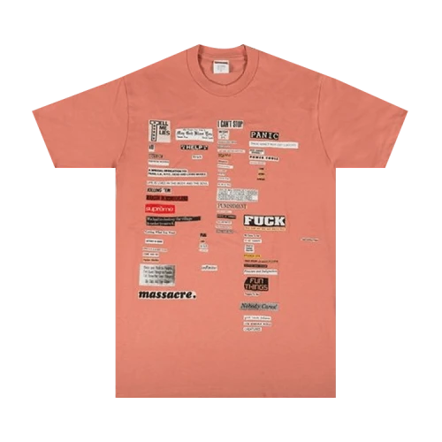 Supreme Cutouts Tee 'Terra Cotta'