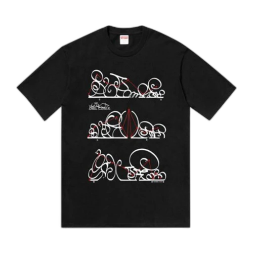 Supreme System Tee 'Black'