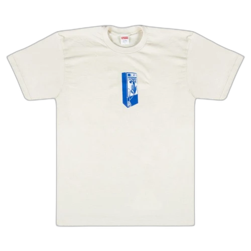 Supreme Payphone T-Shirt 'Natural'