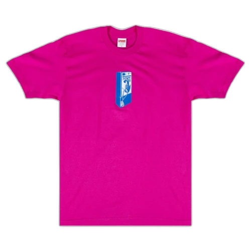Supreme Payphone T-Shirt 'Pink'