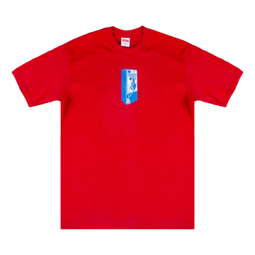 Supreme Payphone T-Shirt 'Red'